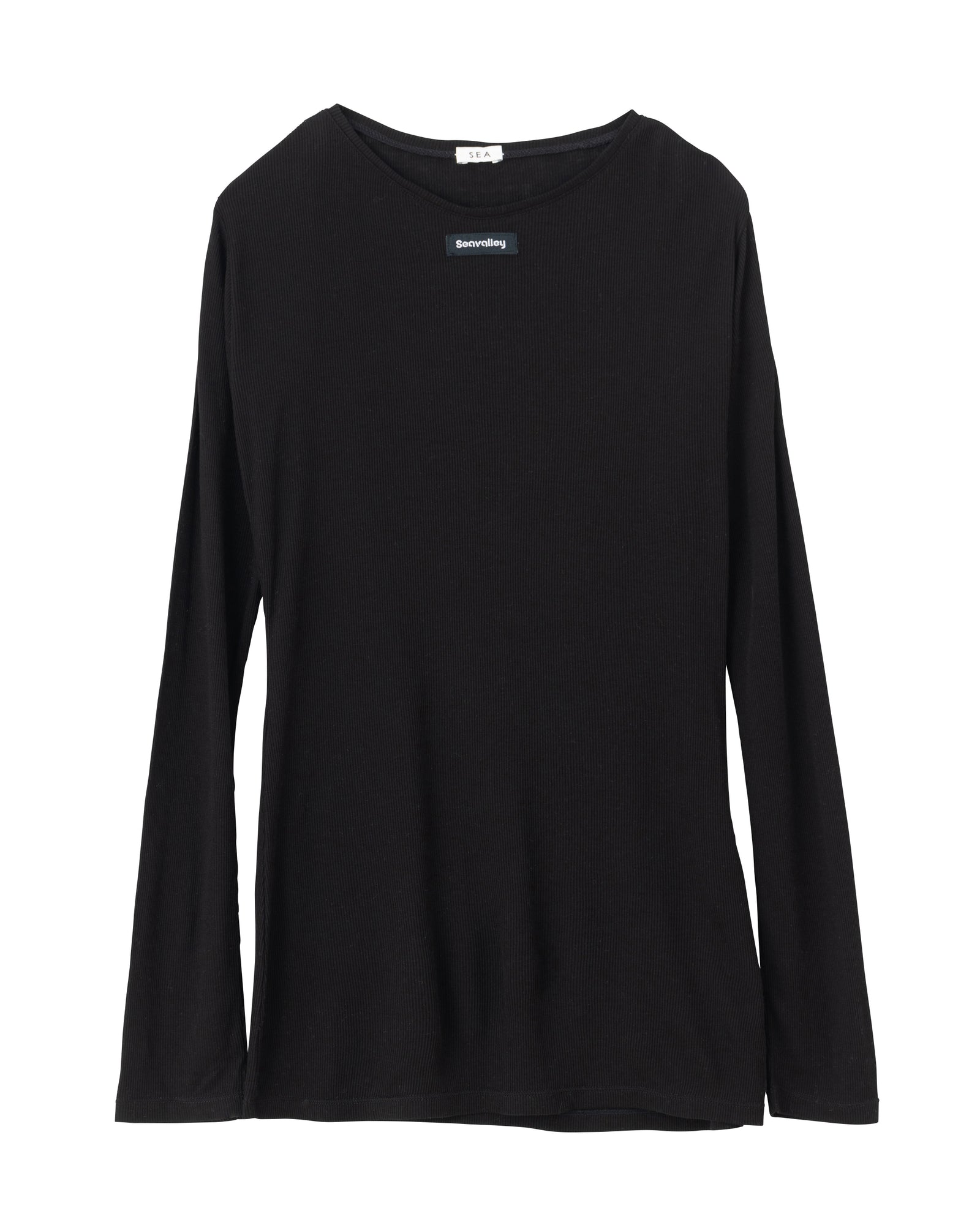 SEA SEAVALLEY SHEER RIBBED L/S シー　ロンT SEA Seavalley SHEER RIBBED L/S TOPS