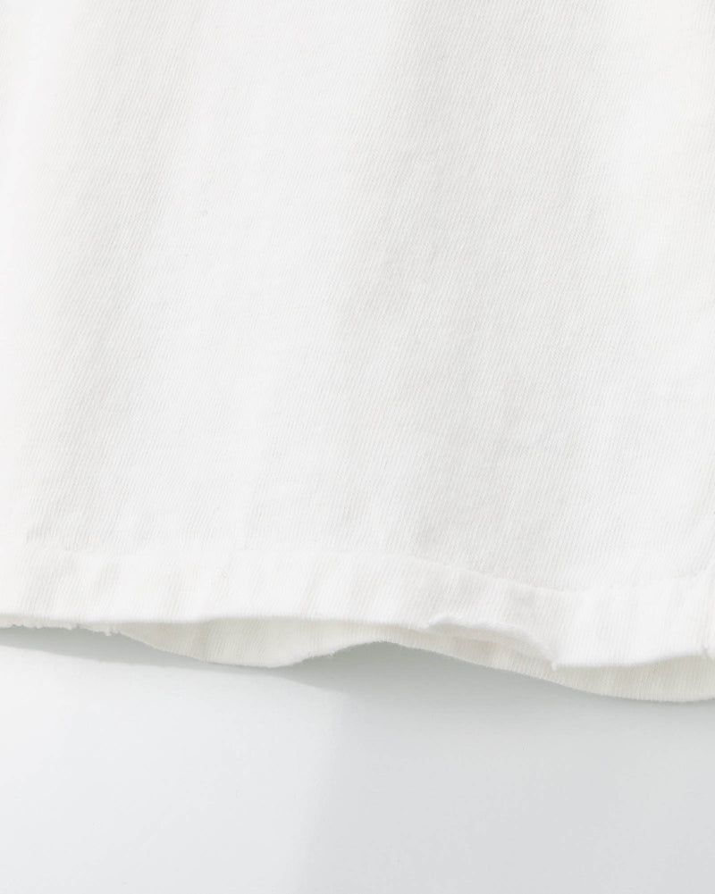 [ONLINE SHOP & S-STORE限定] 
SEA x COZ VINTAGE SEAVALLEY 88 DAMAGED TEE