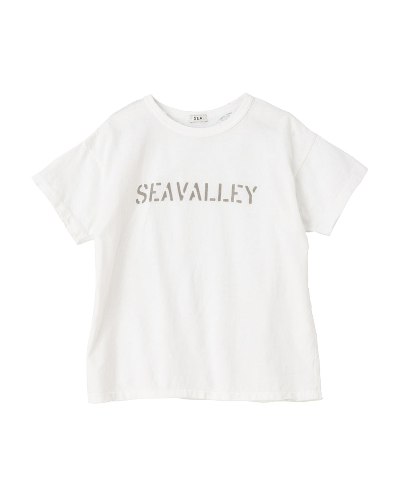 [ONLINE SHOP & S-STORE限定] 
SEA x COZ VINTAGE SEAVALLEY 88 DAMAGED TEE