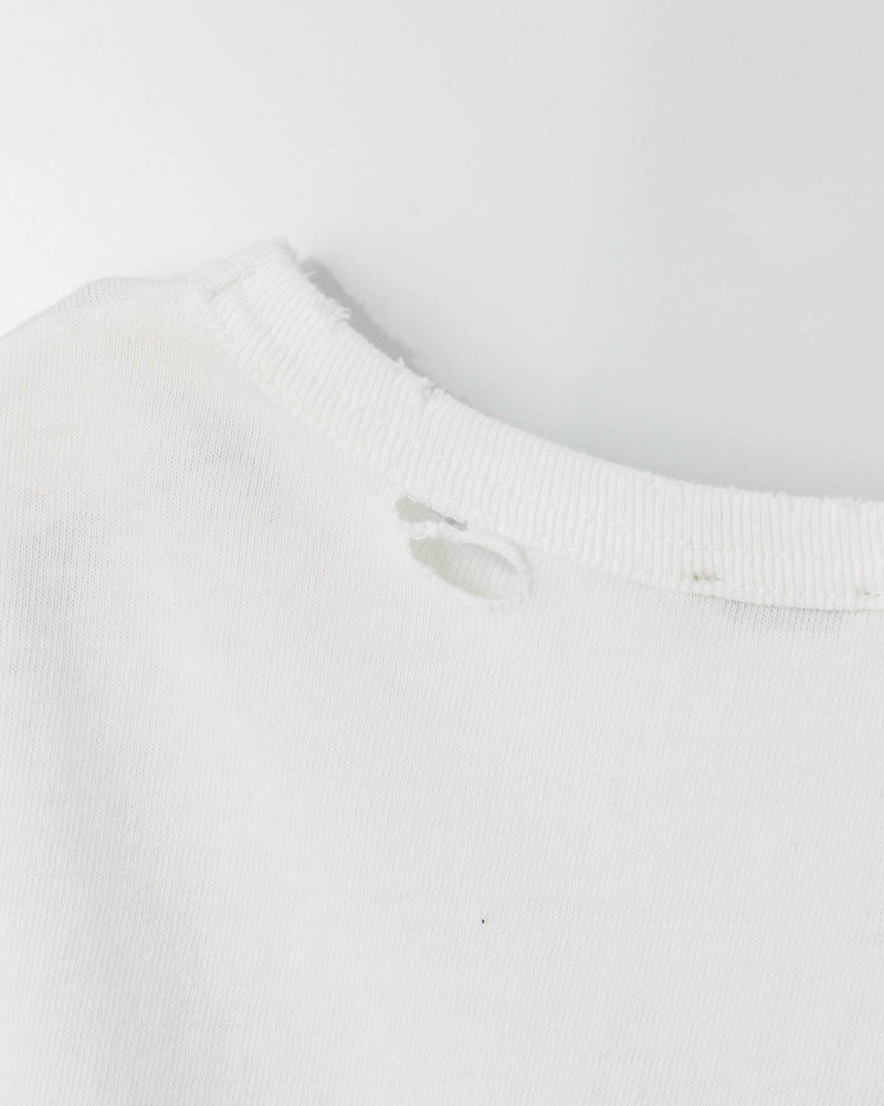 [ONLINE SHOP & S-STORE限定] 
SEA x COZ VINTAGE SEAVALLEY 88 DAMAGED TEE