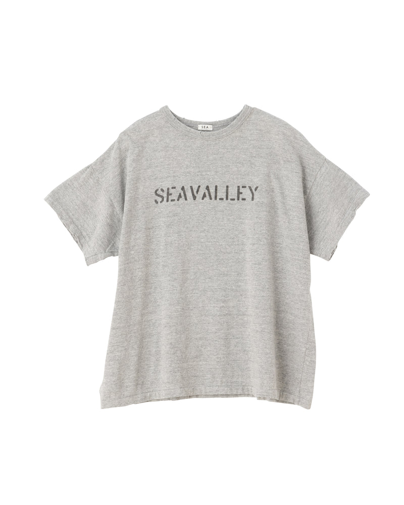 [ONLINE SHOP & S-STORE限定] 
SEA x COZ VINTAGE SEAVALLEY 88 DAMAGED TEE