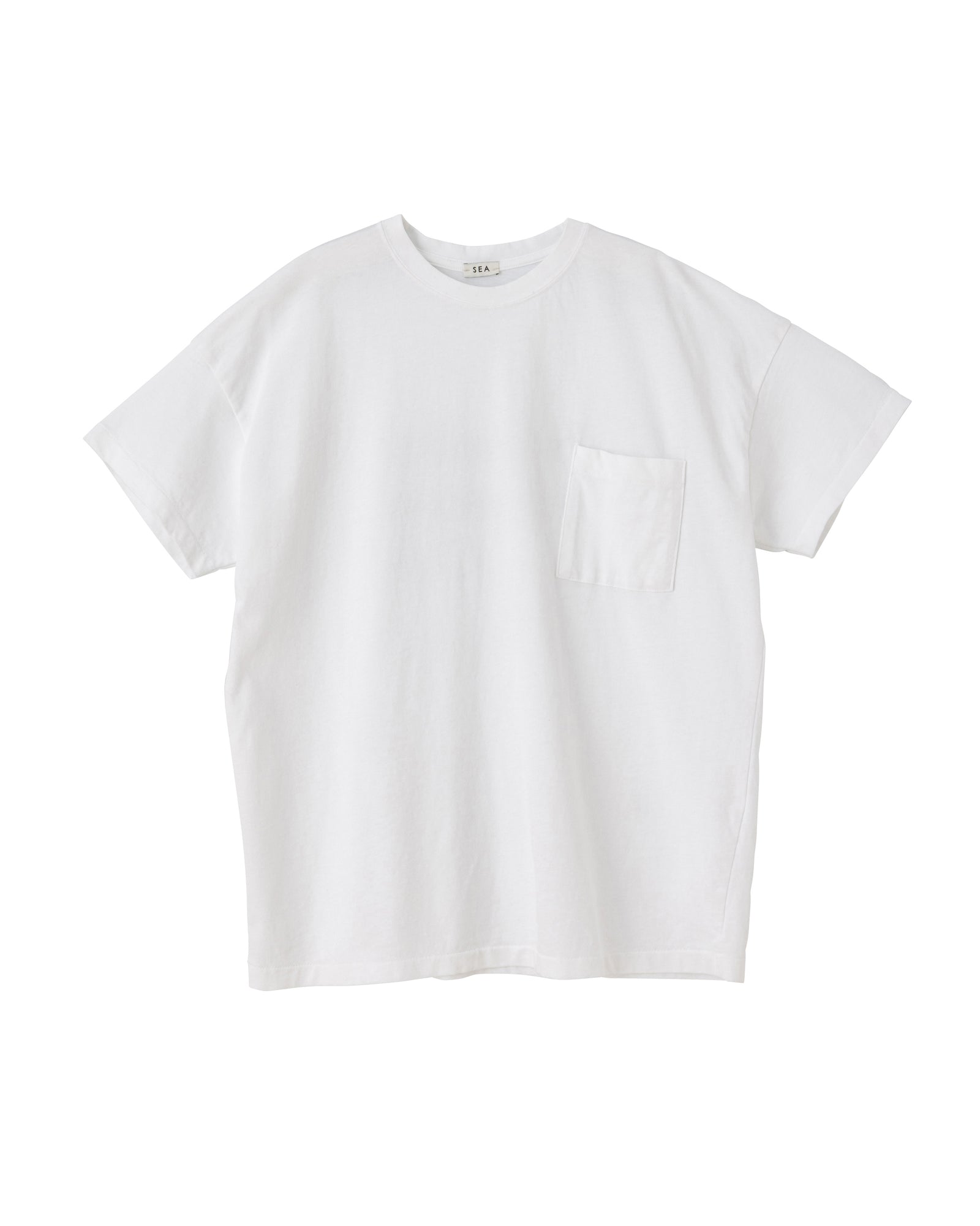 SEA Seavalley Mountain Club バックプリントTシャツ Seavalley Mountain Club BACK PRINT POCKET TEE – SEA