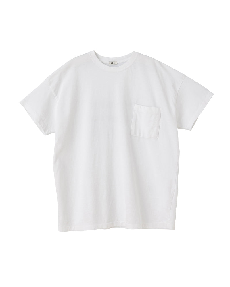 Seavalley Mountain Club BACK PRINT POCKET TEE