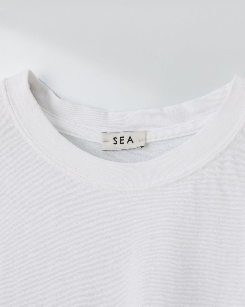 Seavalley Mountain Club BACK PRINT POCKET TEE