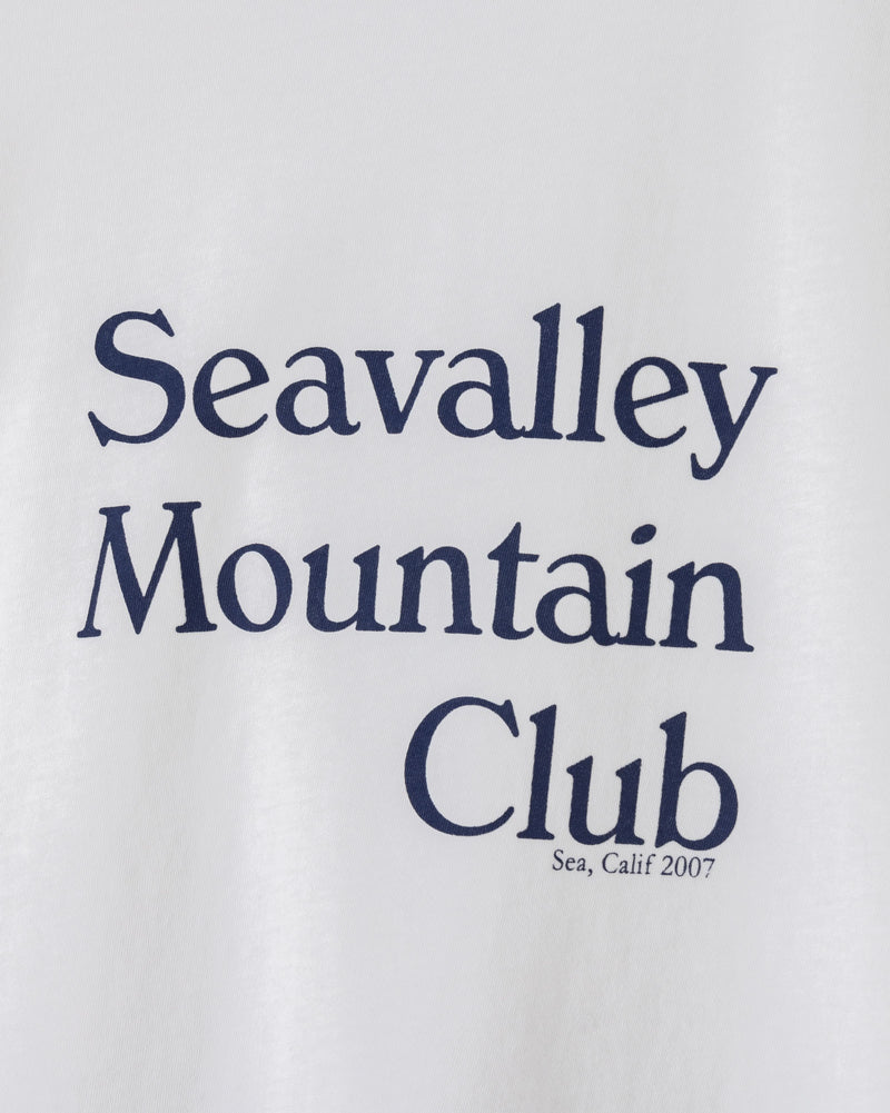 Seavalley Mountain Club BACK PRINT POCKET TEE