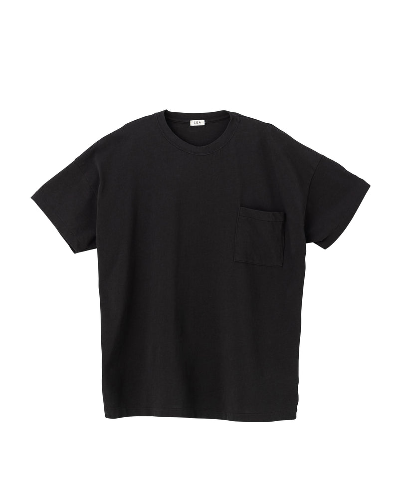 Seavalley Mountain Club BACK PRINT POCKET TEE