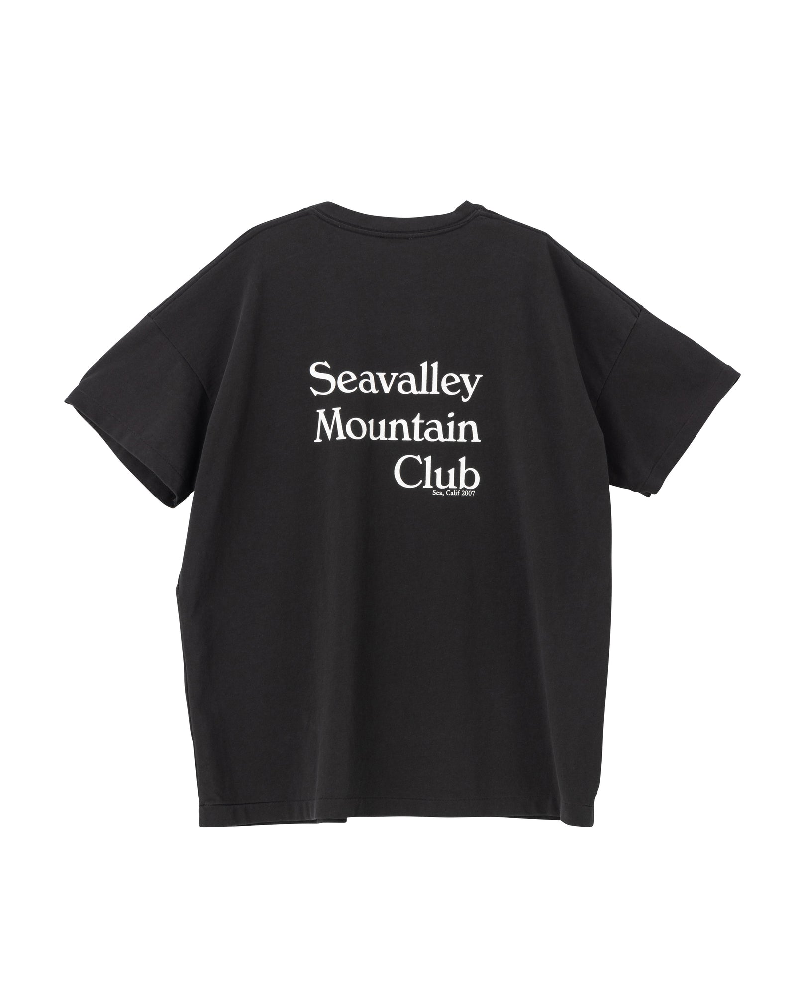 Seavalley Mountain Club BACK PRINT POCKET TEE – SEA