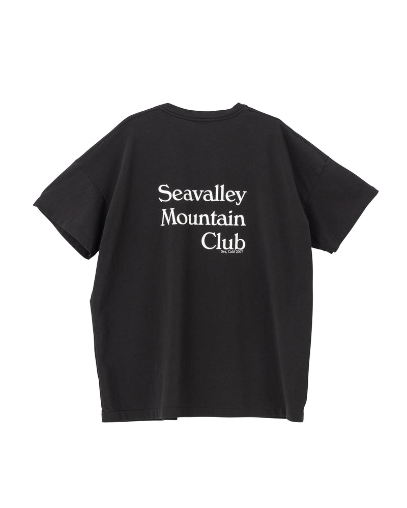 Seavalley Mountain Club BACK PRINT POCKET TEE