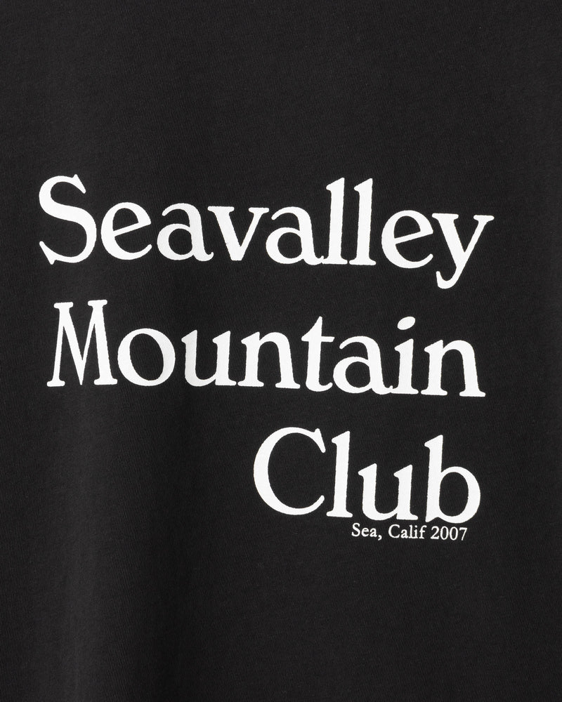 Seavalley Mountain Club BACK PRINT POCKET TEE