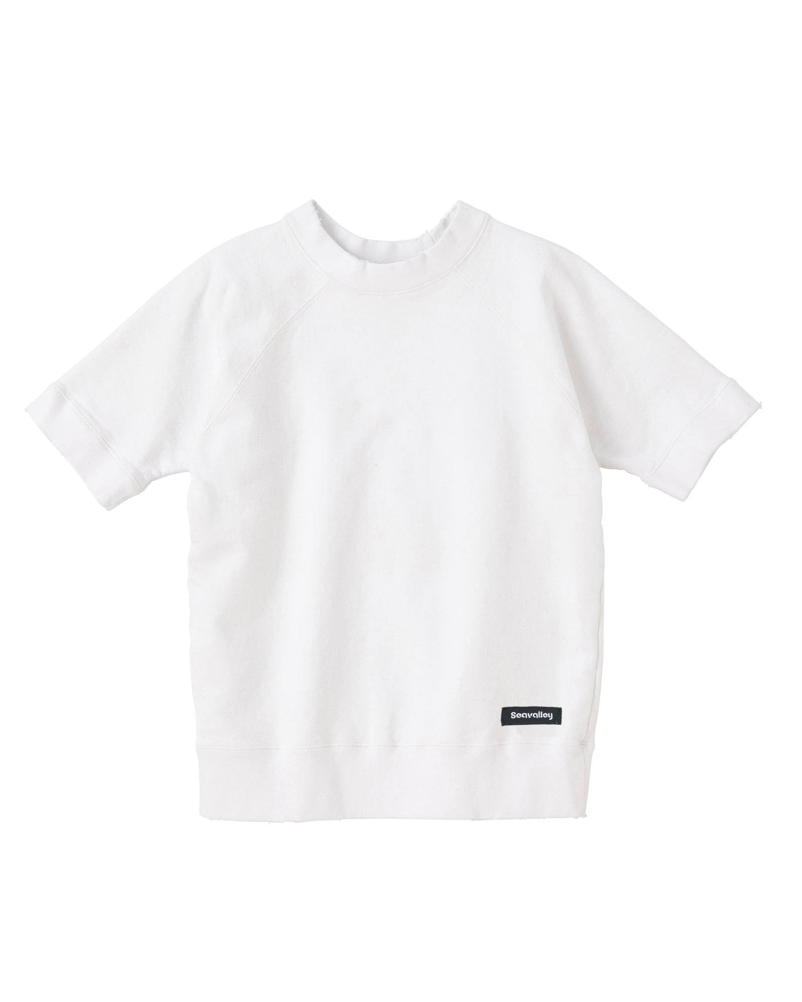 トップス SEA SEAVALLEY HALF SLEEVE SWEAT SHIRT SEA Seavalley HALF SLEEVE SWEAT SHIRT