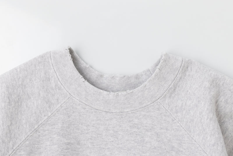 [PRE ORDER] SEA Seavalley HALF SLEEVE SWEAT SHIRT