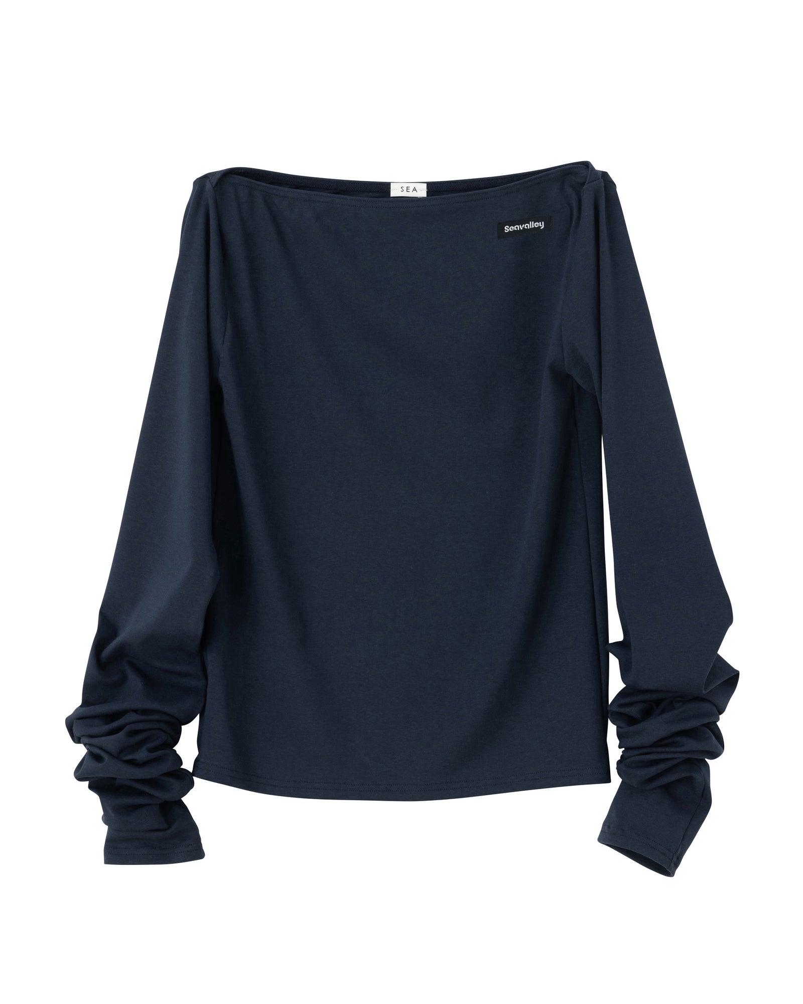 SEA Seavalley COTTON MODAL FRAISE MULTIWAY TOPS