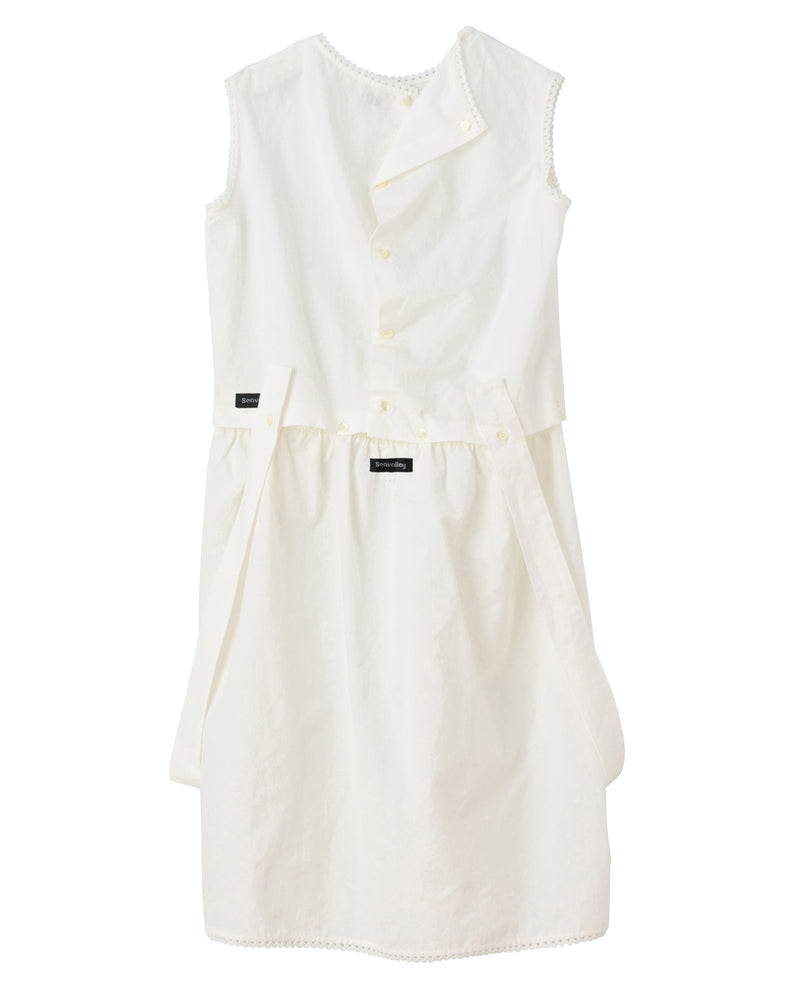 [PRE ORDER] SEA COTTON LINEN SEPARATE MULTIWAY DRESS