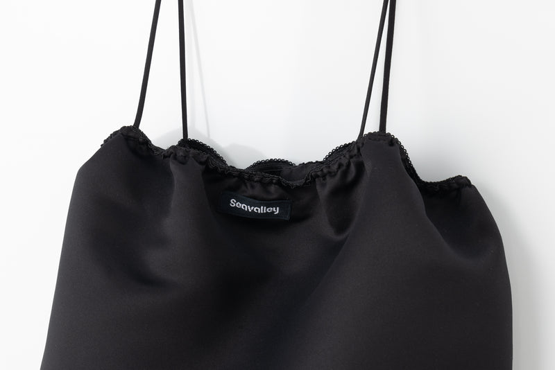 [PRE ORDER] SEA HEAVY SATIN DOLA CAMISOLE