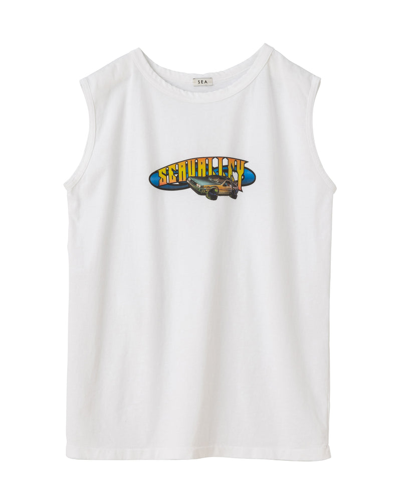 [PRE ORDER] SEA GRAPHIC TANK (DELOREAN)