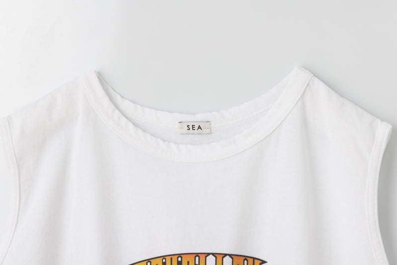 [PRE ORDER] SEA GRAPHIC TANK (DELOREAN)