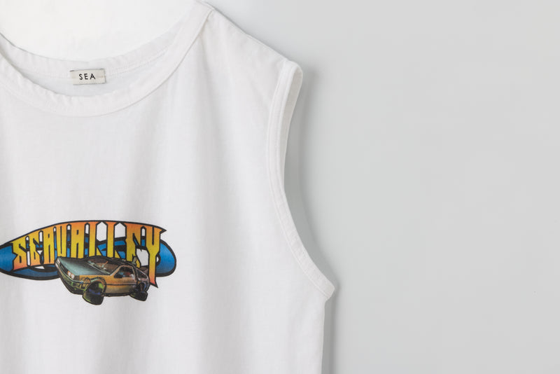 [PRE ORDER] SEA GRAPHIC TANK (DELOREAN)