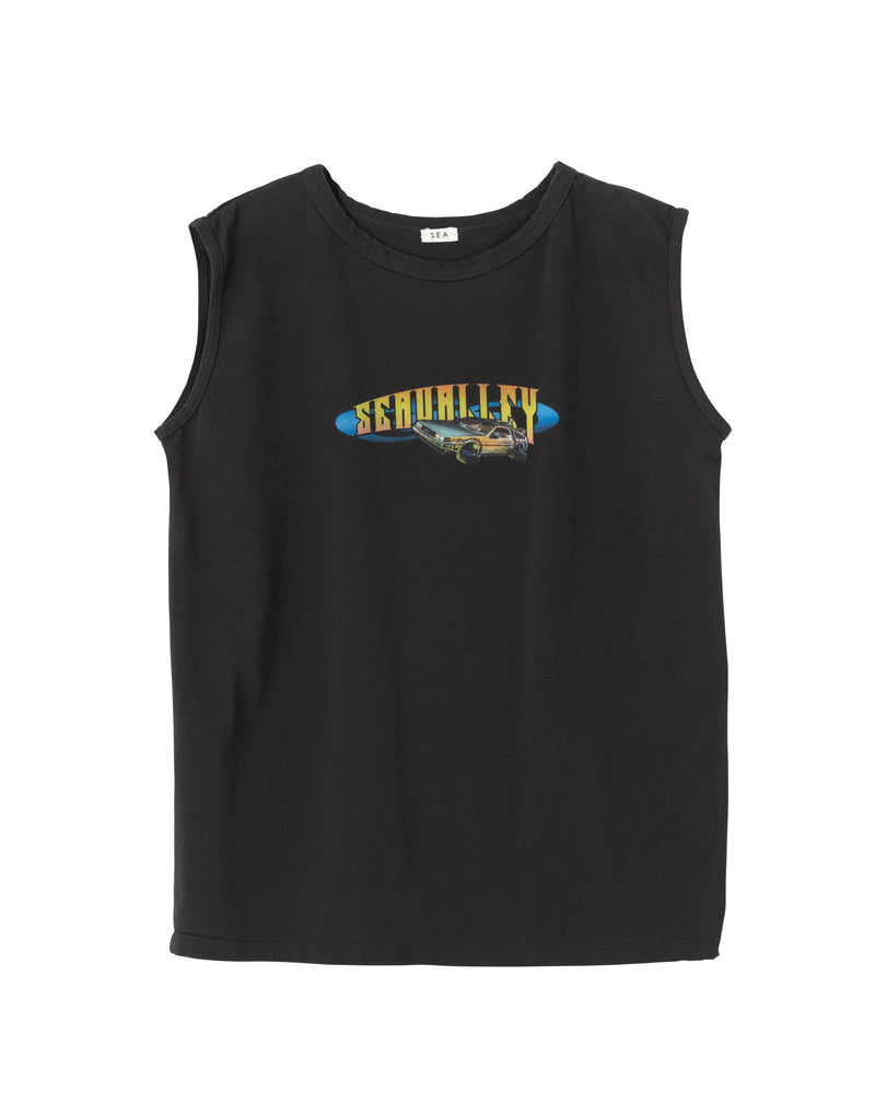 [PRE ORDER] SEA GRAPHIC TANK (DELOREAN)