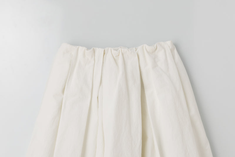 [PRE ORDER] SEA COTTON LINEN 2WAY VOLUME SKIRT