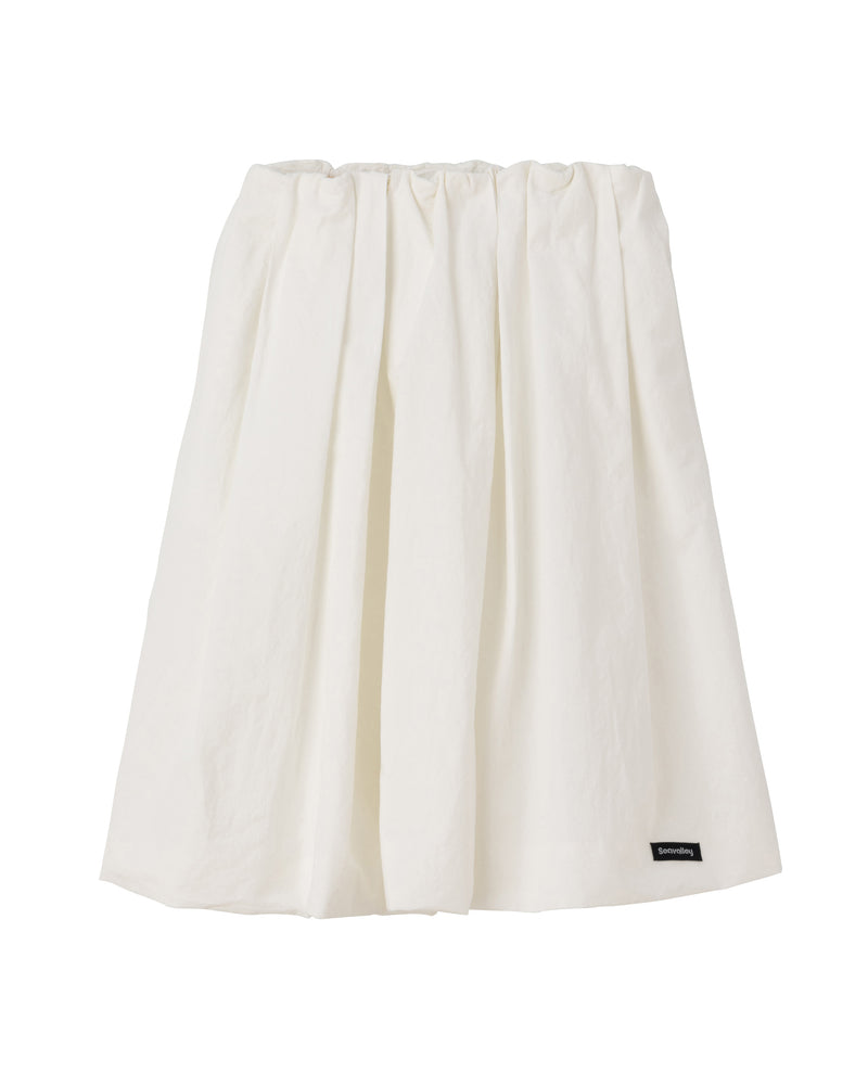 [PRE ORDER] SEA COTTON LINEN 2WAY VOLUME SKIRT