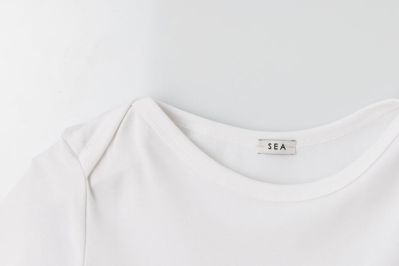 [PRE ORDER] SEA Seavalley COTTON MODAL FRAISE TEE