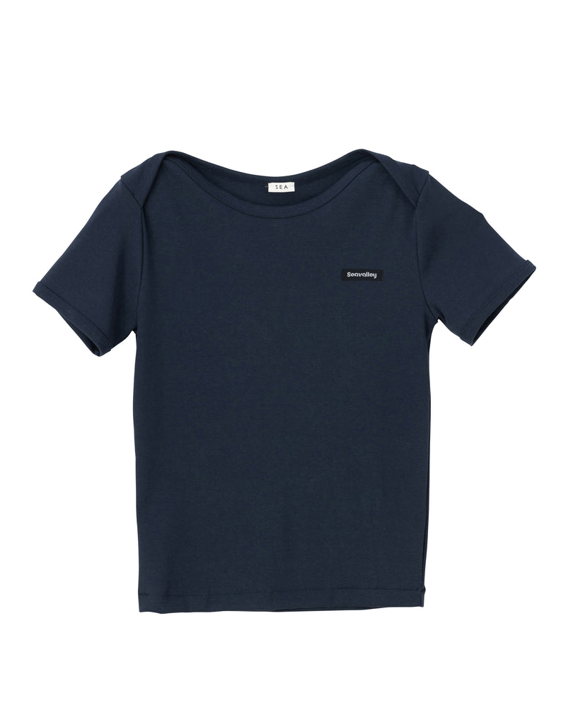 [PRE ORDER] SEA Seavalley COTTON MODAL FRAISE TEE