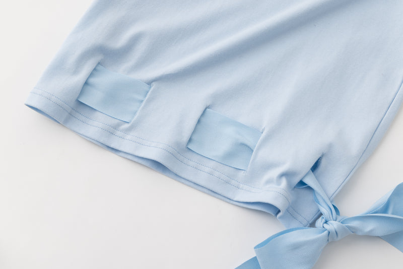 [PRE ORDER] SEA RIBBON TOPS