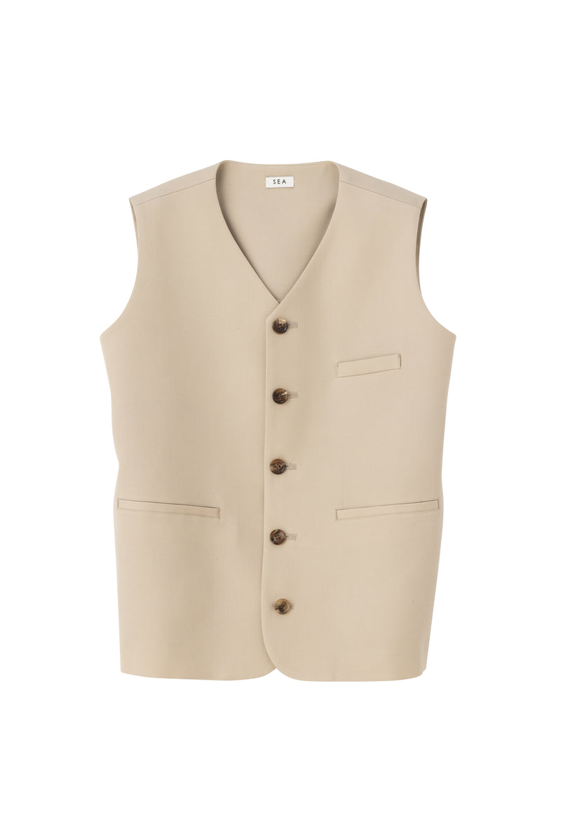 [PRE ORDER] SEA 90'S SERGE VEST