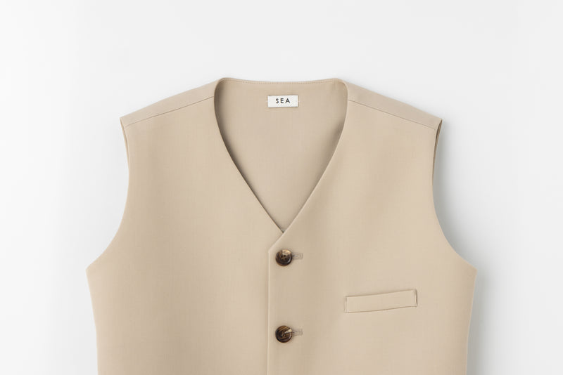 [PRE ORDER] SEA 90'S SERGE VEST