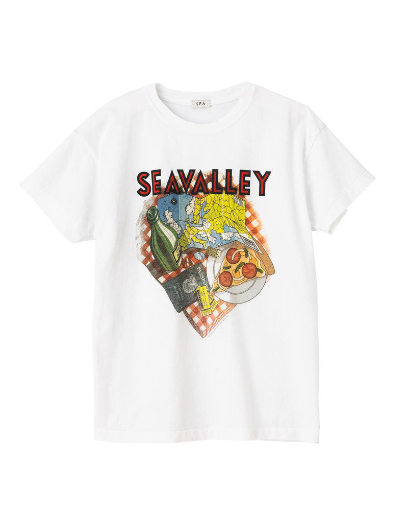[PRE ORDER] SEA GRAPHIC TEE (SEAVALLEY PIZZA SHOP TEE）