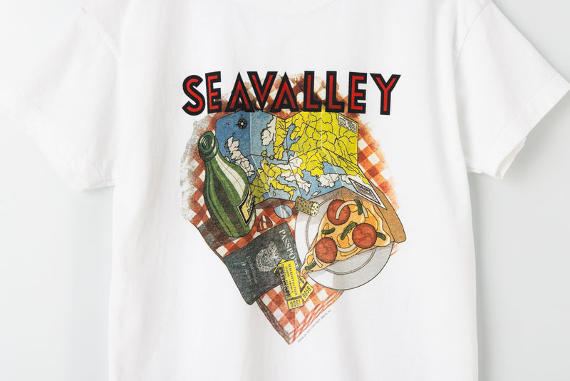 [PRE ORDER] SEA GRAPHIC TEE (SEAVALLEY PIZZA SHOP TEE）