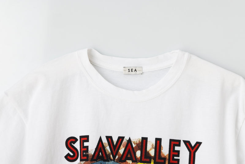 [PRE ORDER] SEA GRAPHIC TEE (SEAVALLEY PIZZA SHOP TEE）