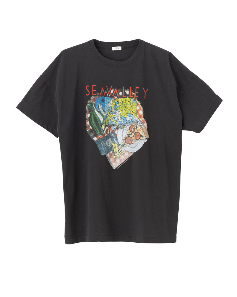 [PRE ORDER] SEA GRAPHIC TEE (SEAVALLEY PIZZA SHOP TEE）