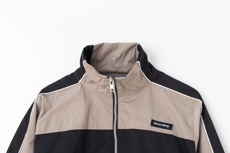 [PRE ORDER] SEA TAFFETA TRACK JACKET