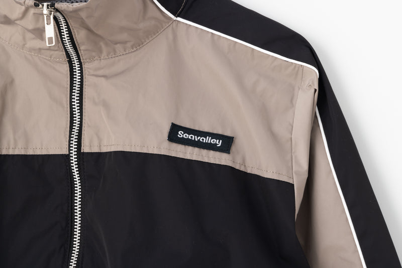 [PRE ORDER] SEA TAFFETA TRACK JACKET