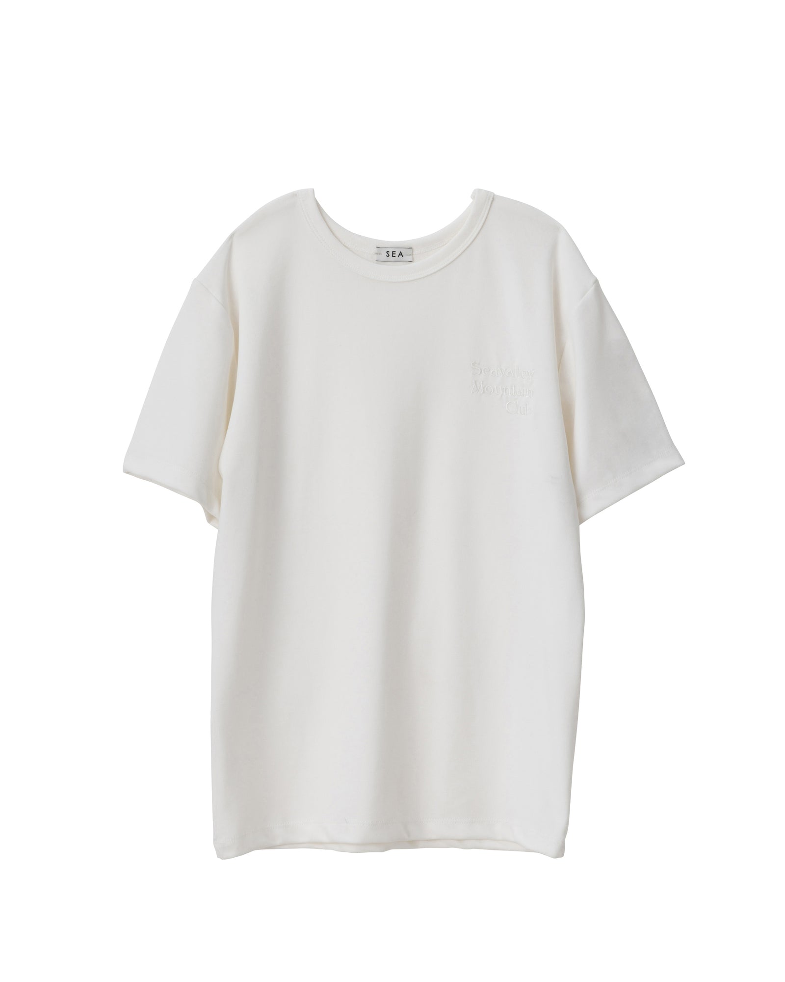ONLINE SHOP & S-STORE限定] Seavalley Mountain Club PERFECT TEE – SEA