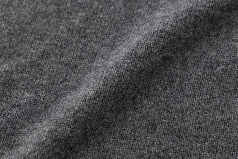 SEA SHETLAND WOOL HALF SLEEVE PULLOVER