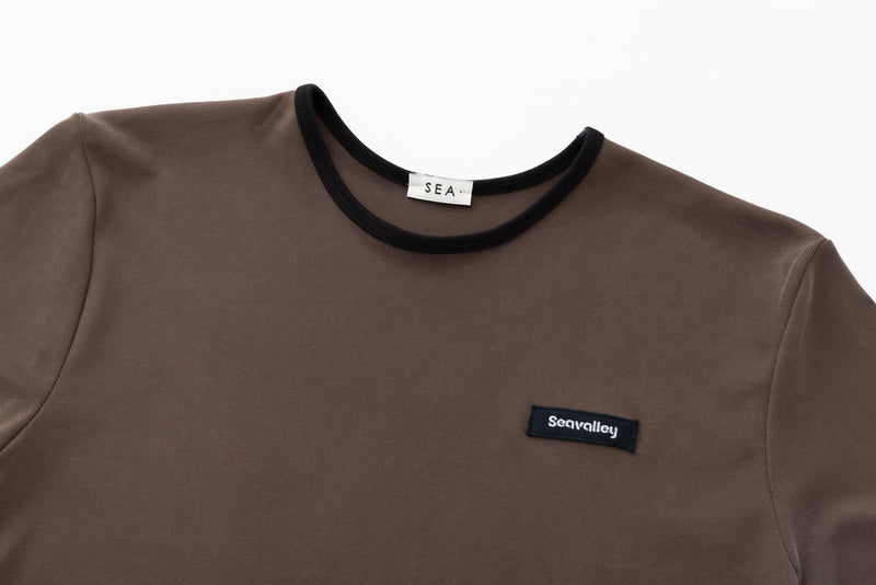 SEA SEAVALLEY RINGER TEE