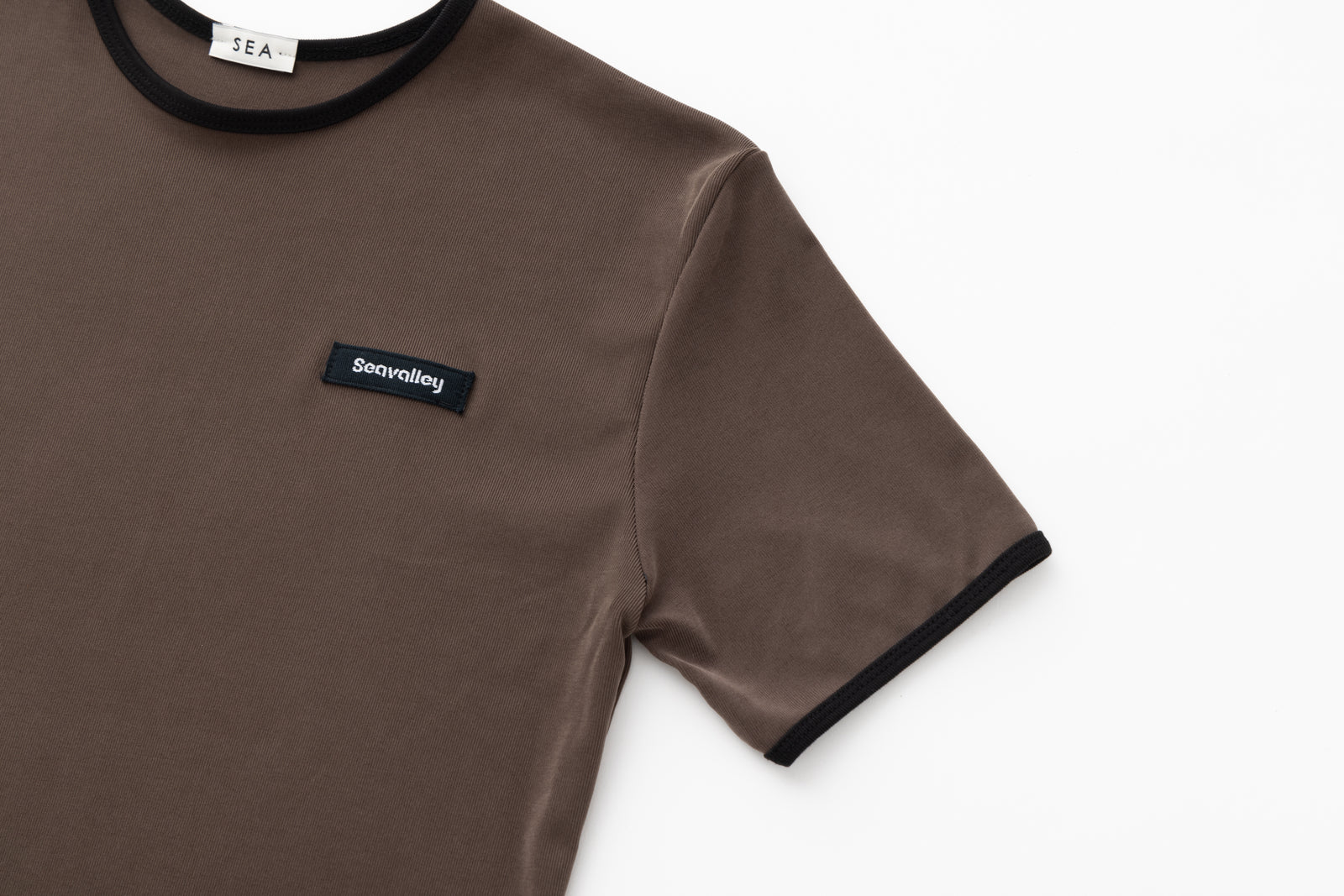 トップス SEA SEAVALLEY RINGER TEE SEA SEAVALLEY RINGER TEE