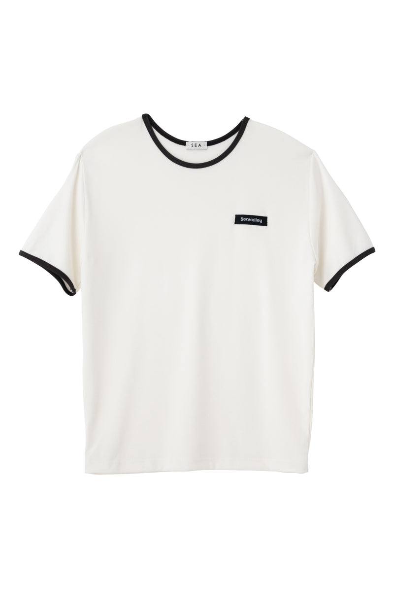 SEA SEAVALLEY RINGER TEE