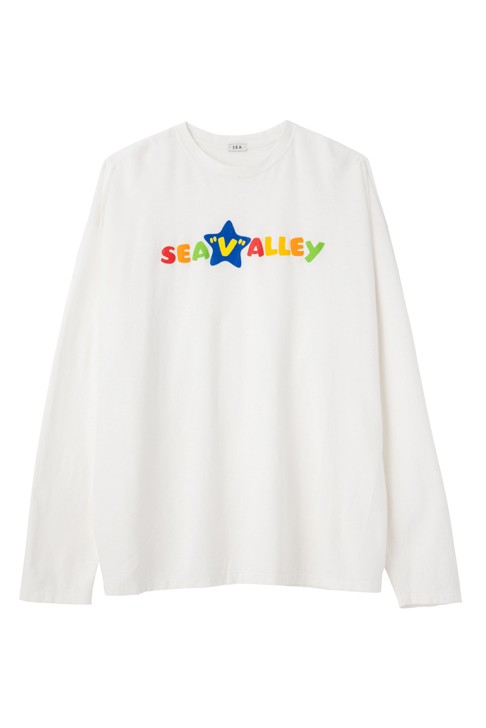 SEA GRAPHIC L/S TEE (TOY)