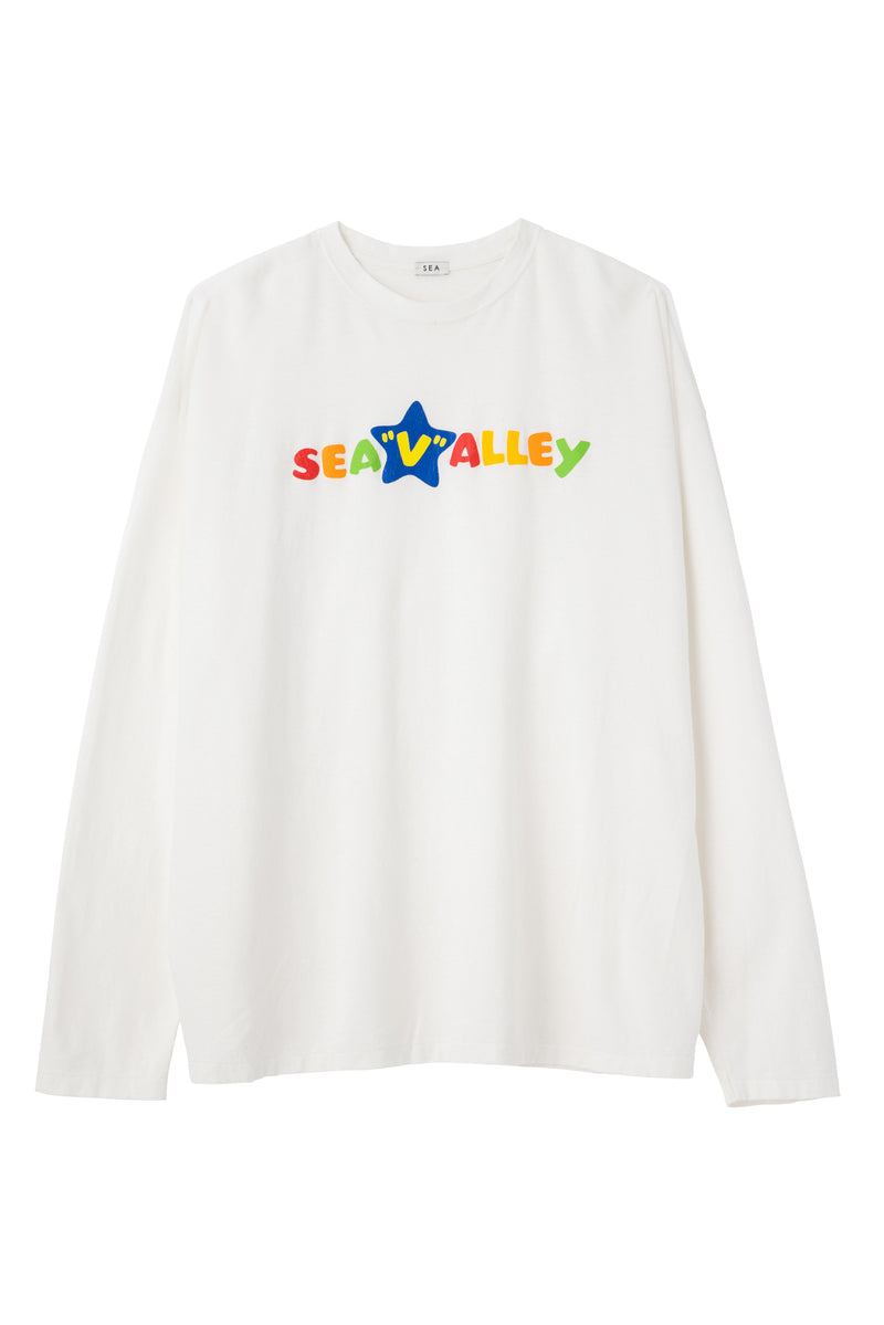 SEA GRAPHIC L/S TEE (TOY)