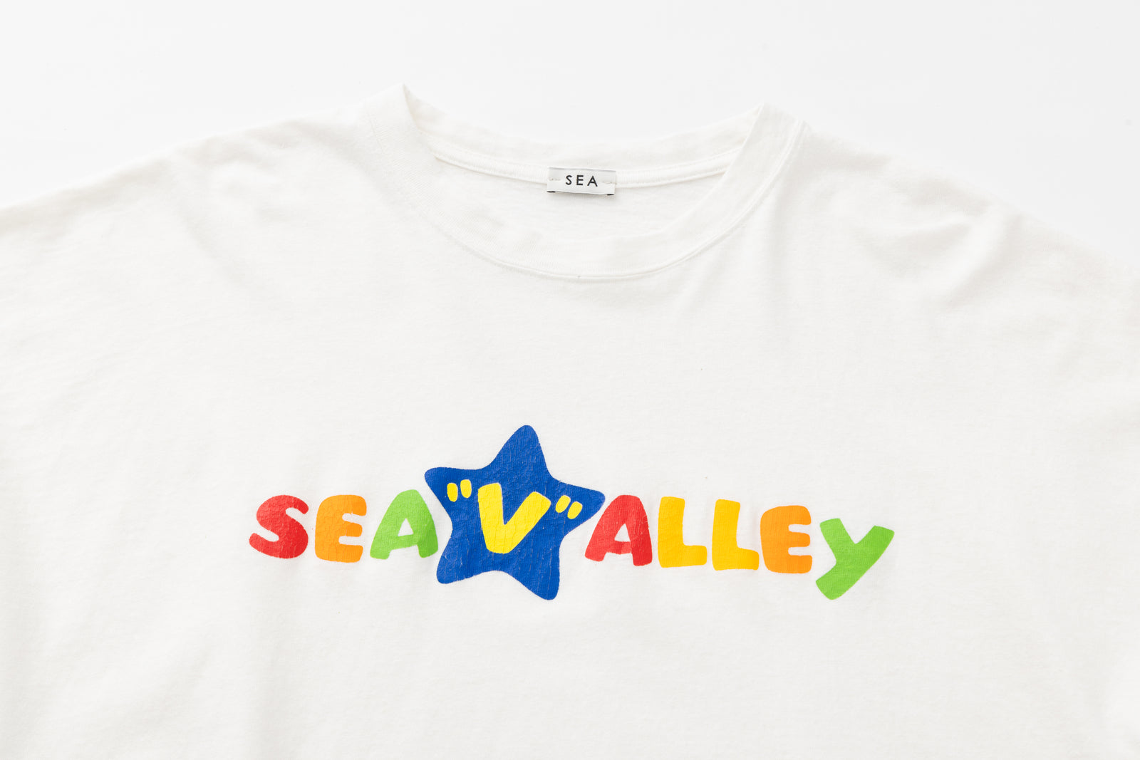 SEA GRAPHIC L/S TEE (TOY)