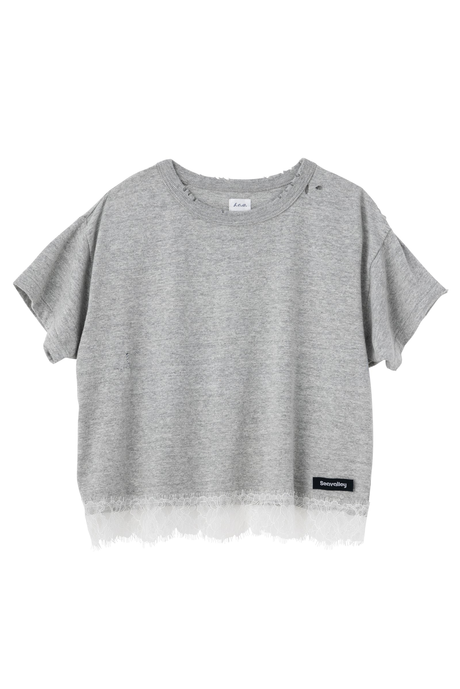 【新品】SEA VINTAGE 88 DAMAGED SHORT LACETEE VINTAGE 88 DAMAGED SHORT LACE TEE – SEA