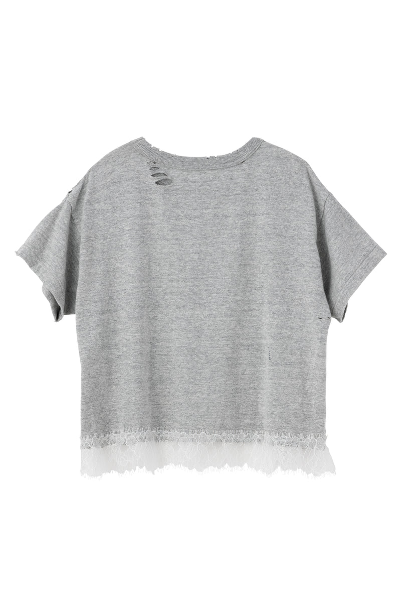 【新品】SEA VINTAGE 88 DAMAGED SHORT LACETEE VINTAGE 88 DAMAGED SHORT LACE TEE – SEA