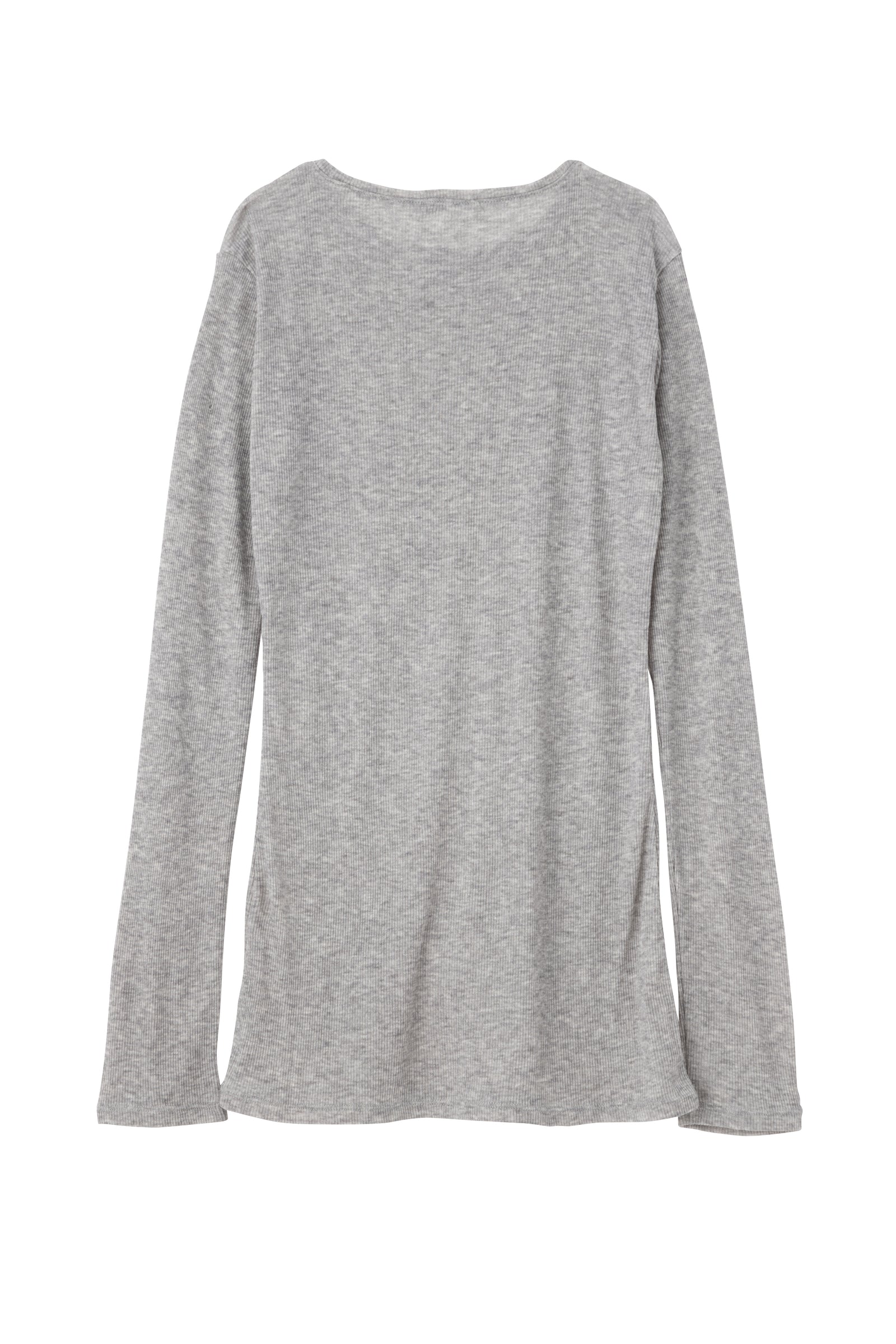 SEA SEAVALLEY SHEER RIBBED L/S/ TEE