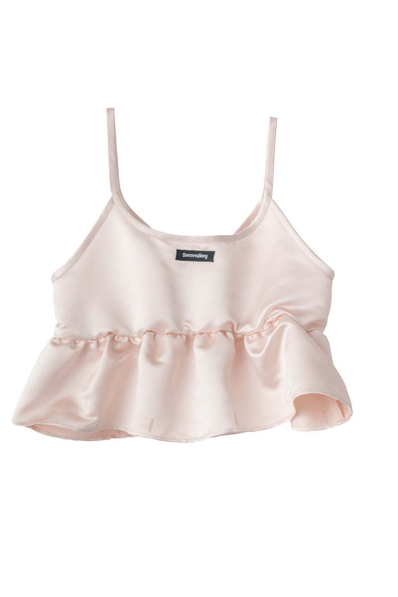 SEA HEAVY SATIN MULTIWAY DRESS