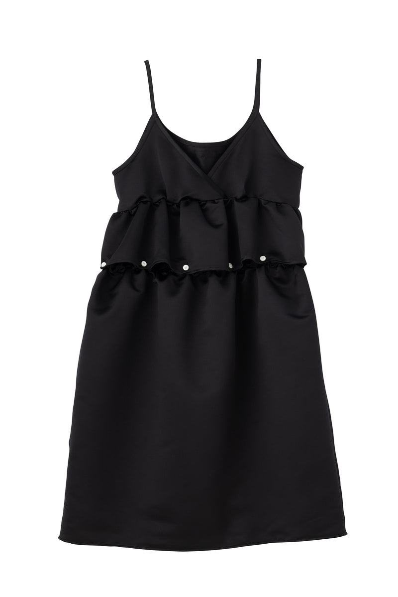 SEA HEAVY SATIN MULTIWAY DRESS