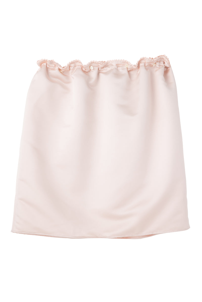 SEA HEAVY SATIN MULTIWAY DRESS