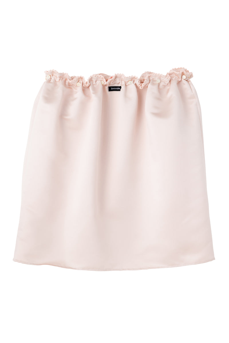 SEA HEAVY SATIN MULTIWAY DRESS